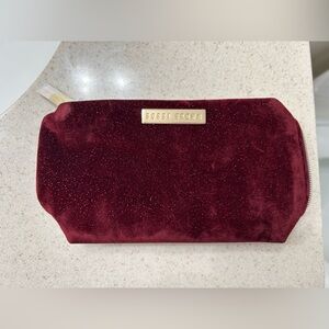 Bobbi Brown Deep Red Velvet Cosmetic Case